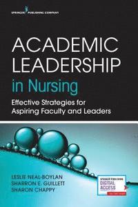 bokomslag Academic Leadership in Nursing