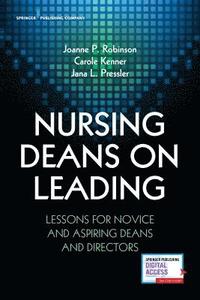 bokomslag Nursing Deans on Leading