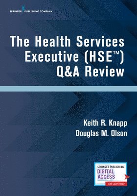 bokomslag The Health Services Executive (HSE) Q&A Review