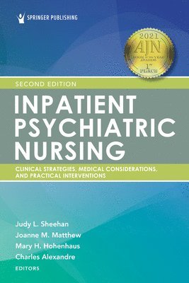 bokomslag Inpatient Psychiatric Nursing, Second Edition
