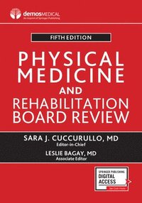 bokomslag Physical Medicine and Rehabilitation Board Review