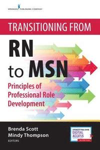 bokomslag Transitioning from RN to MSN