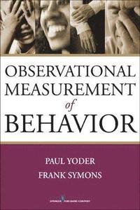 bokomslag Observational Measurement of Behavior