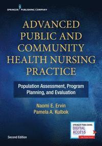 bokomslag Advanced Public and Community Health Nursing Practice