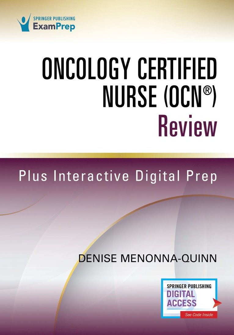 Oncology Certified Nurse (OCN¿) Review 1