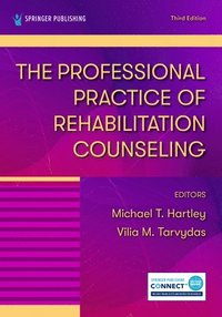 bokomslag The Professional Practice of Rehabilitation Counseling