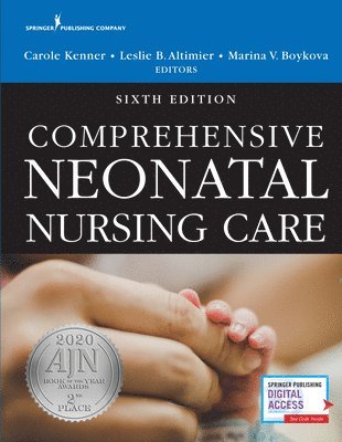 Carole Kenner, Leslie Altimier, Marina V. Boykova, ANE Kenner, Carole, PhD, RN, FAAN, FNAP, NE-BC Altimier, Leslie, DNP, RNC, MSN, Marina V Boykova - Comprehensive Neonatal Nursing Care, Häftad