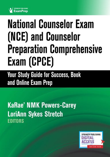 bokomslag National Counselor Exam (NCE) and Counselor Preparation Comprehensive Exam (CPCE)