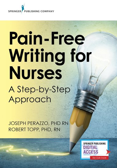 bokomslag Pain-Free Writing for Nurses