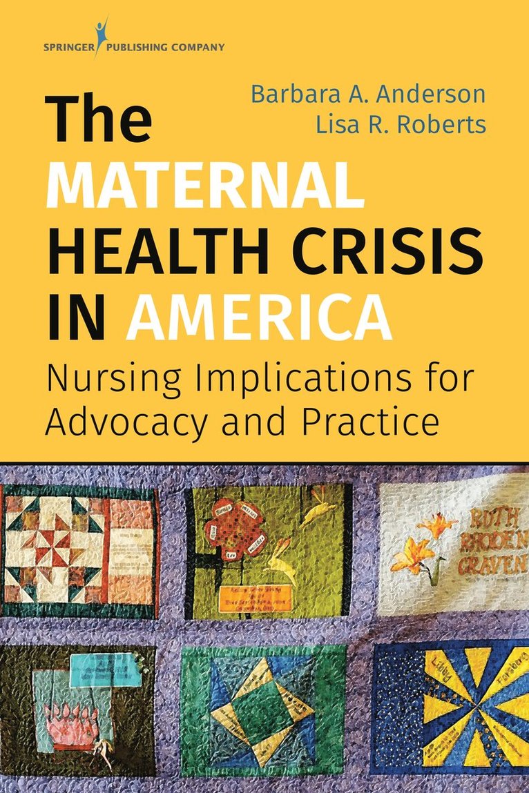 Barbara A. Anderson, Lisa R. Roberts, FAANP Roberts, Lisa R., DrPH, MSN, RN, FNP-BC, CHES, Barbara a. Drph Anderson, Lisa R. Drph Roberts, FACNM, Anderson, Barbara A., DrPH, CNM, FNP-BC, Roberts, Lisa R., DrPH, MSN, RN, Barbara A. DrPH CNM FACNM Anderson, Lisa R. DrPH MSN RN FNP-BC Roberts - Maternal Health Crisis in America, Häftad
