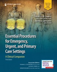 bokomslag Essential Procedures for Emergency, Urgent, and Primary Care Settings