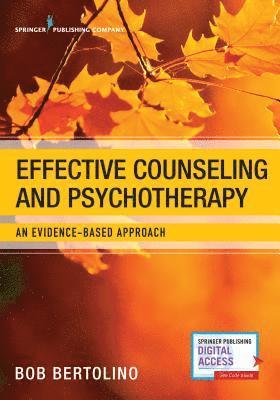 Effective Counseling and Psychotherapy 1