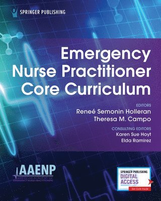 bokomslag Emergency Nurse Practitioner Core Curriculum