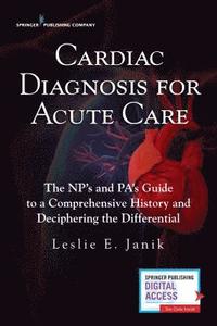 bokomslag Cardiac Diagnosis for Acute Care