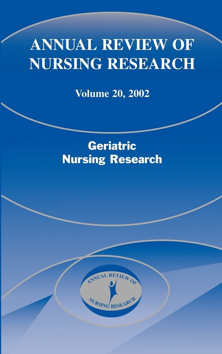 Annual Review of Nursing Research, Volume 20, 2002 1