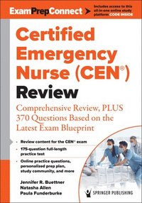 bokomslag Certified Emergency Nurse (CEN¿) Review (Digital Access: ExamPrepConnect)