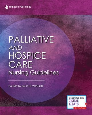 bokomslag Palliative and Hospice Nursing Care Guidelines