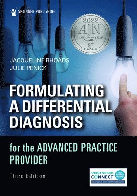 bokomslag Formulating a Differential Diagnosis for the Advanced Practice Provider