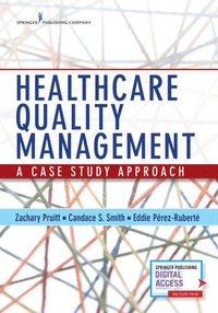 bokomslag Healthcare Quality Management