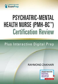 bokomslag Psychiatric-Mental Health Nurse (PMH-BC) Certification Review