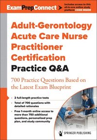 bokomslag Adult-Gerontology Acute Care Nurse Practitioner Certification Practice Q&A