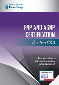 bokomslag FNP¿and AGNP¿Certification Practice Q&A
