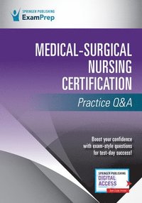 bokomslag Medical-Surgical Nursing Certification Practice Q&A