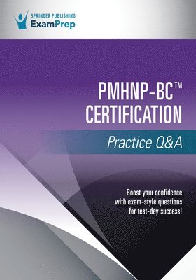 bokomslag PMHNP-BC¿Certification Practice Q&A