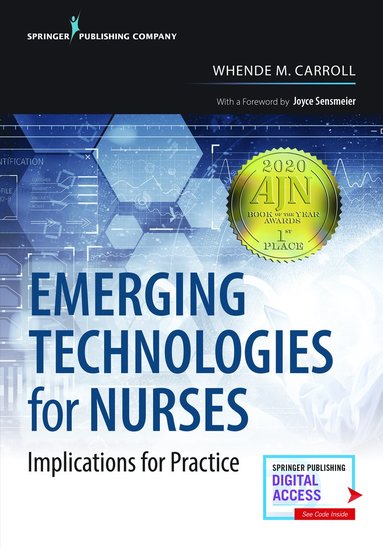 bokomslag Emerging Technologies for Nurses