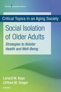 bokomslag Social Isolation of Older Adults