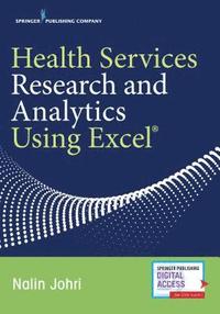 bokomslag Health Services Research and Analytics Using Excel