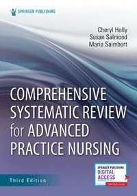 bokomslag Comprehensive Systematic Review for Advanced Practice Nursing, Third Edition