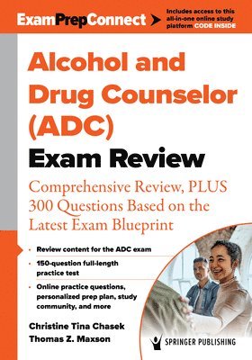 bokomslag Alcohol and Drug Counselor (ADC) Exam Review