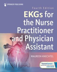 bokomslag EKGs for the Nurse Practitioner and Physician Assistant