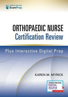 bokomslag Orthopaedic Nurse Certification Review