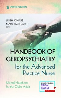 bokomslag Handbook of Geropsychiatry for the Advanced Practice Nurse