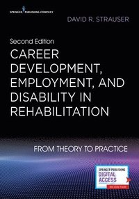 bokomslag Career Development, Employment, and Disability in Rehabilitation