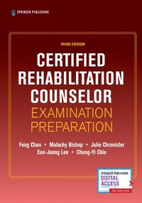 bokomslag Certified Rehabilitation Counselor Examination Preparation, Third Edition