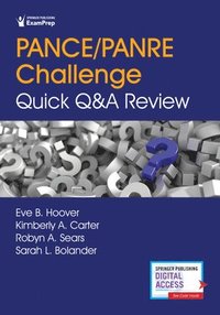 bokomslag PANCE/PANRE Challenge: Quick Q&A Review