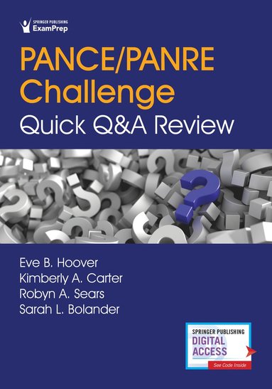 bokomslag PANCE/PANRE Challenge: Quick Q&A Review