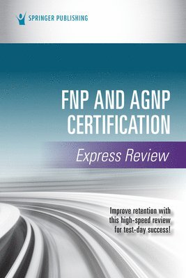 bokomslag FNP and AGNP Certification Express Review