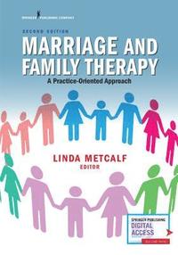 bokomslag Marriage and Family Therapy