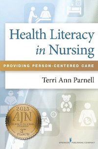 bokomslag Health Literacy in Nursing