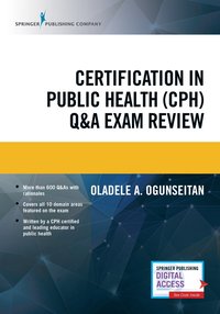 bokomslag Certification in Public Health (CPH) Q&A Exam Review