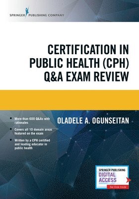 bokomslag Certification in Public Health (CPH) Q&A Exam Review