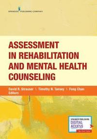 bokomslag Assessment in Rehabilitation and Mental Health Counseling