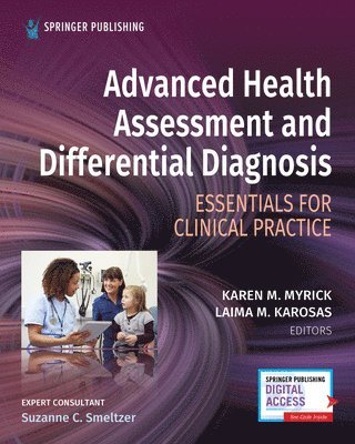 bokomslag Advanced Health Assessment and Differential Diagnosis