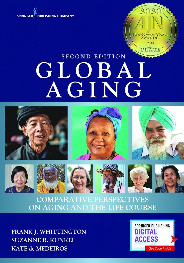 Frank J. Whittington, Suzanne R. Kunkel, Kate de Medeiros, PhD de Medeiros, Kate, Frank J Whittington, PhD, Kate De Medeiros - Global Aging, Häftad