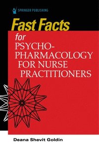 bokomslag Fast Facts for Psychopharmacology for Nurse Practitioners