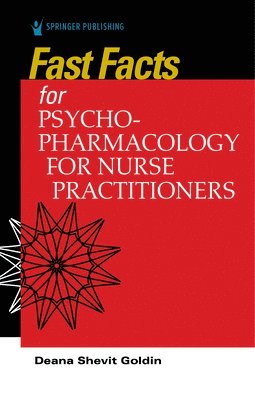 bokomslag Fast Facts for Psychopharmacology for Nurse Practitioners